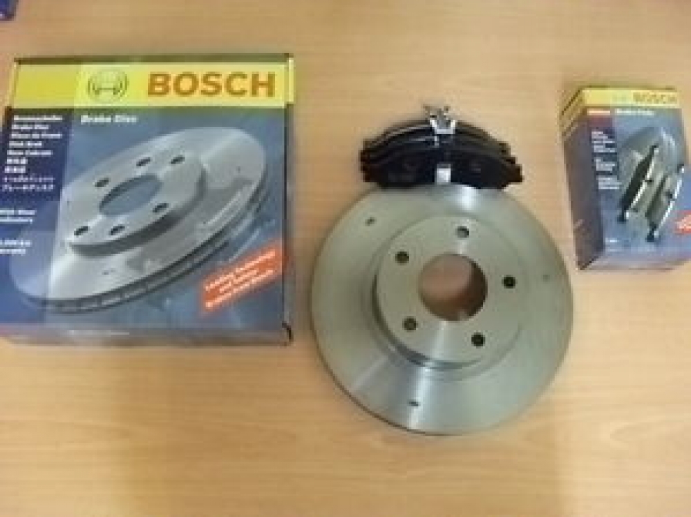 Kit discuri si placute frana fata Astra J 300mm J60 producator BOSCH Dispozitive de franare Opel Astra J